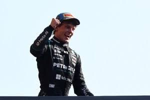 La carrera de su vida: Antonelli larg� 19�, gan� en Monza e hizo historia para Italia