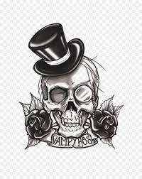 Female tattoos, feminine tattoos, woman tattoo, women tattoo. Goth Tattoo Transparent Images Gothic Skull Tattoos Designs Hd Png Download Vhv