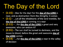 Image result for day of the Lord