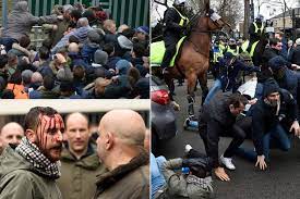 As part of the training camp, a friendly game between tottenham and arsenal will take place. Tottenham And Arsenal Fans Clash In Violent Scenes Ahead Of North London Derby Irish Mirror Online