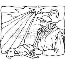 Drawing Of A Shepherd Bible Coloring Coloring Pages Cool Coloring Pages