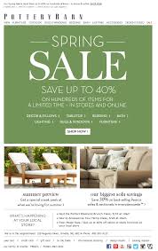 Our gift cards are the perfect solution. Pottery Barn Spring Sale Spring Sale Newsletter Design Light Accessories