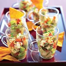 Ceviche En Verrine Recette Recette Ceviche Ceviche Recette Verrine