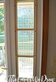 Window clings come in a variety of styles. 12 Genius Ways To Get Privacy Without Curtains Hometalk