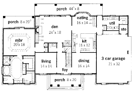 They typically have square symmetrical shapes with paneled doors centered in the front facade. Georgian House Plan First Floor Plans More House Plans 1468