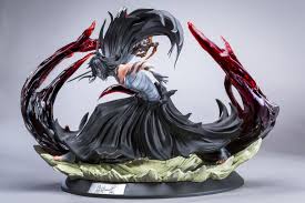 Kurosaki Ichigo Final Getsuga TenshÅ Tsume Art Vos Statues De Collection I am really tired to draw this anime character. kurosaki ichigo final getsuga tenshÅ