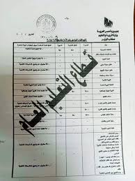 مصروفات المدارس 2020 حضانة وابتدائي واعدادي وثانوي ورسوم التقديم للصف الاول الابتدائي