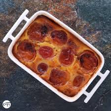 Le Clafoutis Aux Abricots Et A La Lavande