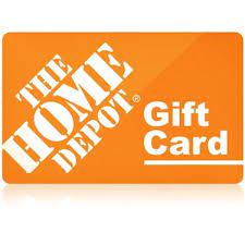 Home Depot Egift Card 100 Other Gift Egift Card Gift Card Cards