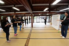 Followers from Overseas Spend Three Months in Spiritual Development Course  in Jiba