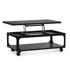 This furniture is a great investment as it fits well in all aesthetics and different types of decor. Bowery Hill Lift Top Coffee Table With Casters In Tobacco Walmart Canada