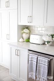 And to emphasize the structure of stone veneer and turn the bar into a stylistic center of the. Summer Home Tour Kitchen Breakfast Nook Entryway Setting For Four