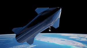 Spacex S Sn8 Starship Will Test Fly 60 000 Ft Sooner Than Expected Retro Spaceship In Stainless Steel Body Comes To Life Tech Times