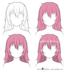 This is the first episode to my tutorial series. How To Shade Anime Hair Step By Step Animeoutline