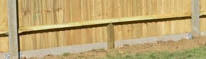 Concrete fence posts suitable with gravel boards select lengths 6ft 7ft 8ft 9ft. Installing Concrete Fence Posts And Gravel Boards Avs Fencing Supplies