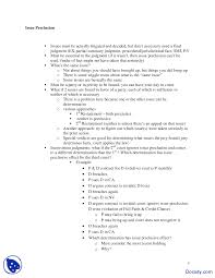 1 n the act of preventing something by anticipating and disposing of it effectively synonyms: Issue Preclusion Civil Procedure Lecture Notes Docsity