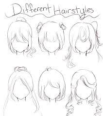 Drawings Drawinghair Hairrrr Hairrrr Hair Sketch Anime Drawings Tutorials How To Draw Hair