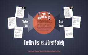 The New Deal Vs A Great Society By Prezi User On Prezi