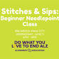 Stitches & Sips | Beginner Needlepoint Class ...