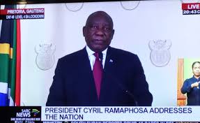 2 days ago · president cyril ramaphosa on sunday moved sa back to alert level 3. South Africa Holds Its Breath Ahead Of Ramaphosa S Speech On Lockdown Allafrica Com