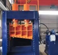 Vertical Gas Tank Steel Pipe Hydraulic Gantry Shearing Machine Large  Shearing Machine