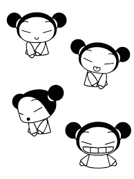 Después puedes impressãolo e colorirlo como quieras. Pucca Garu Ausmalbilder 16 Pucca E Garu Tatuagem Desenho Animado Pucca