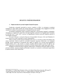 Istoria bugetului uniunii europene uniunea europeană este o uniune economică și politică. Www Referat Ro Bugetul Uniunii Europene