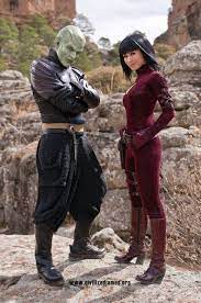 In dragonball evolution, lord piccolo is portrayed by james marsters. Piccolo And Mai Dragonball Evolution Dragon Ball Piccolo