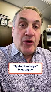 Sniffles., Sneezes., Watery Eyes., Allergy season is blooming. Get your  spring tune-up from Optum allergist, Dr. Wertheim.
