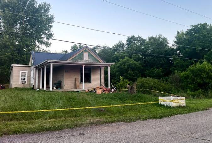 Scene at home on Ohmer Street in Hamden, where 16 children were rescued, 4  adults arrested