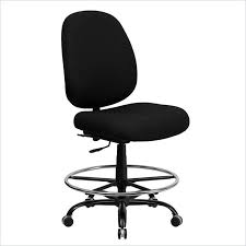 flash furniture hercules drafting chair with extra wide seat in black drafting chair flash furniture office chair
