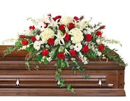 Peace Always Casket Spray Flower Shop Network