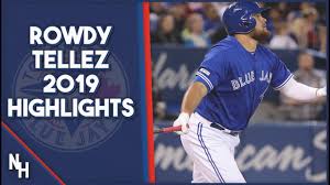 Mlb contract specifics generally collected from baseball prospectus & rotoworld. Rowdy Tellez 2019 Highlights Youtube