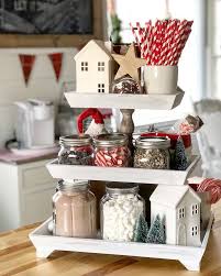 16 Best Hot Cocoa Bar Station Ideas Christmas Kitchen Decor Indoor Christmas Decorations Farmhouse Christmas Kitchen