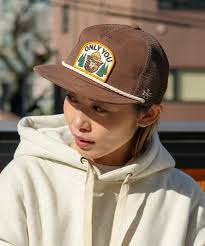 キャップ 帽子 CAP/AMERICAN NEEDLE(アメリカンニードル)WYATT -SMOKEY BEARスモーキー・ベアワッペン付きクラシック