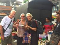 Street Food Tours of Amlapura markets