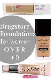 The Best Drugstore Foundations Over 40 Cremes Come True Foundation For Older Skin Best Drugstore Foundation Drugstore Foundation