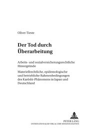 Der Tod Durch Uberarbeitung Von Oliver Tieste Isbn 978 3 631 50869 5 Fachbuch Online Kaufen Lehmanns De