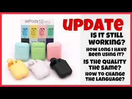 You have successfully updated your theme language. Inpods 12s Update 7months Of Use How To Change Language Youtube