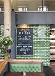 The Kitchen Next Door Union Station Semple Brown Architects Designers Archinect Restaurant Station Restaurant Design Inspiration Coffee Shop Design