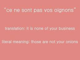 I See Some Embroidery Coming On French Language Learn French How To Speak French