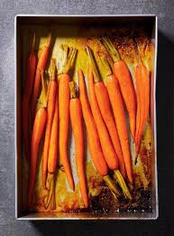 Carottes Roties Au Jus De Carottes Ricardo Recipe Carrots Ricardo Recipe Baked Dishes