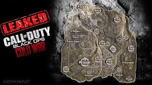 Recently, a new image of a call of duty warzone has been leaked. Archonaut On Twitter Just Leaked Warzone Map Update For Black Ops Cold War