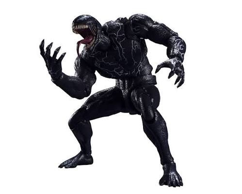 Venom Action Figure - S.H. Figuarts Venom Let There Be Carnage -  Archonia.com