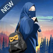 Kumpulan gambar kartun muslimah terbaru dengan kualitas hd. Kartun Muslimah Wallpaper Hd Aplikasi Di Google Play
