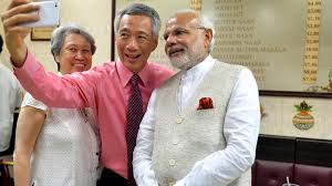 So yes, there will be. The Singaporean Prime Minister S Simple Bus Breaks With India S Vip Culture Global Voices