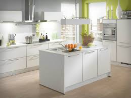 simple kitchens small white kitchen