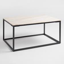 4.4 out of 5 stars 1,348. Marble Knox Coffee Table By World Market The Best Web