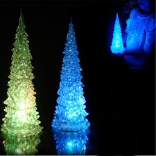 Halloween, christmas, it's time to be ready with holiday string lights of all colors of all kinds. Artificial Christmas Trees 1 10x Christmas Tree Ice Crystal Colorful Led Home Decor Table Lamp Night Light Home Garden