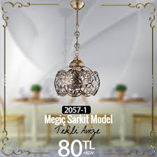 Megic Sarkit Model Tekli Avize Ile Birlikte Evinizi Guzellestirin Avize Avizeler Fikirler